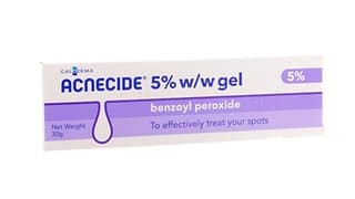 Benzoyl Peroxide gel